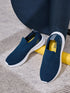 SILTO Blue Men's Walking Shoes