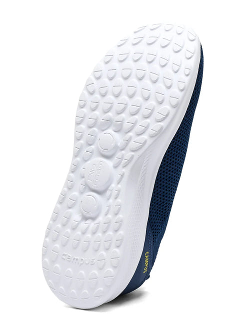 SILTO Blue Men's Walking Shoes