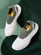 SILTO White Men's Walking Shoes