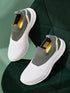 SILTO White Men's Walking Shoes
