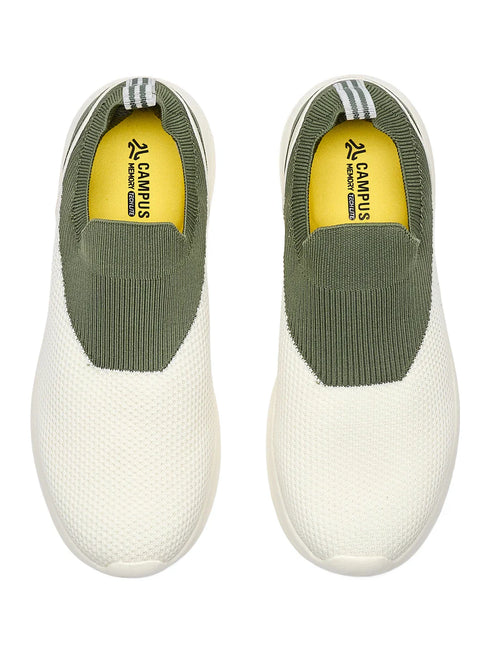 SILTO White Men's Walking Shoes