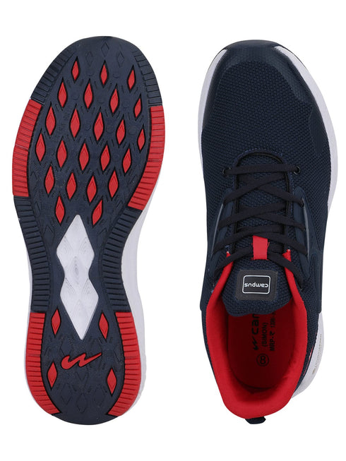 SIMON PRO Blue Men's Running Shoes