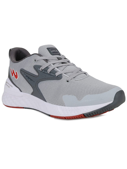 SIMON PRO Grey Men's Running Shoes