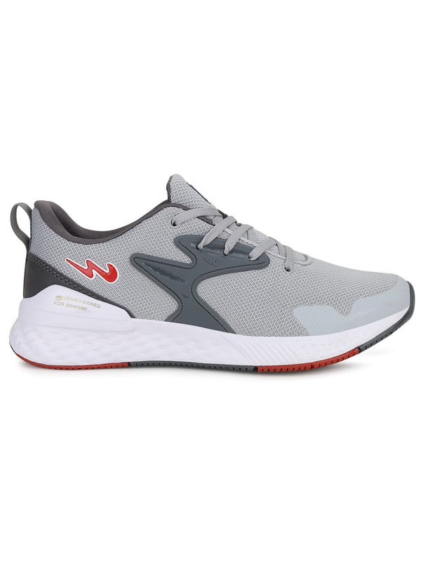 SIMON PRO Grey Men's Running Shoes