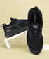 SIMON PRO Black Men's Running Shoes
