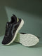 SKEDO Black Men's Running Shoes