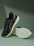 SKEDO Black Men's Running Shoes