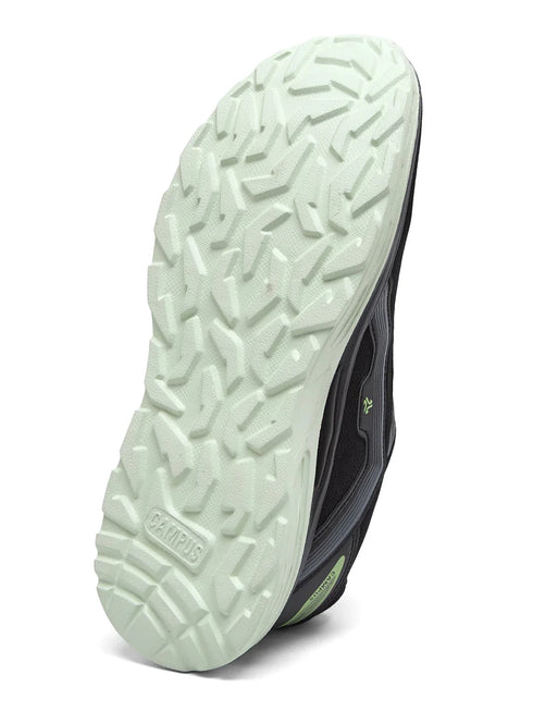 SKEDO Black Men's Running Shoes