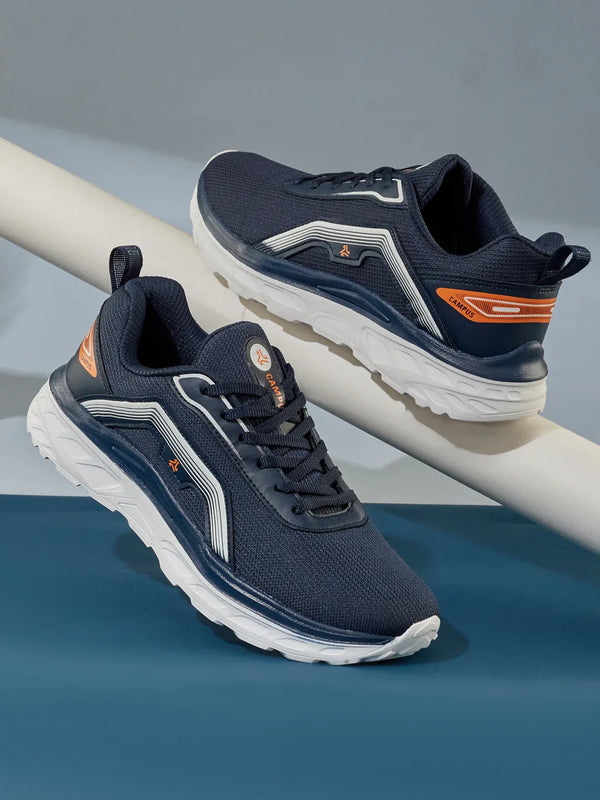 SKEDO Blue Men's Running Shoes