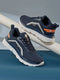 SKEDO Blue Men's Running Shoes