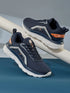 SKEDO Blue Men's Running Shoes