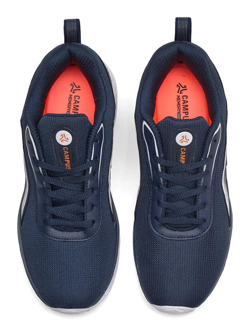 SKEDO Blue Men's Running Shoes