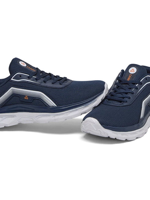 SKEDO Blue Men's Running Shoes