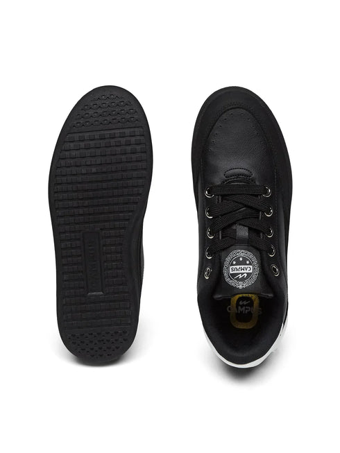 SKILL Black Women's Sneakers