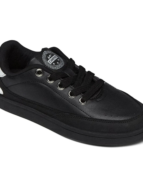 SKILL Black Women's Sneakers