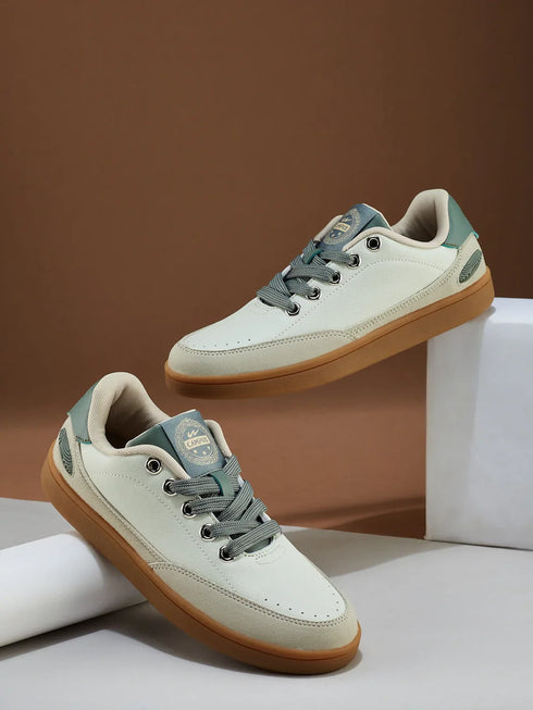 SKILL Green Women's Sneakers