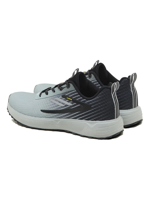 SKIPE Grey Men's Running Shoes