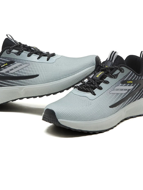 SKIPE Grey Men's Running Shoes