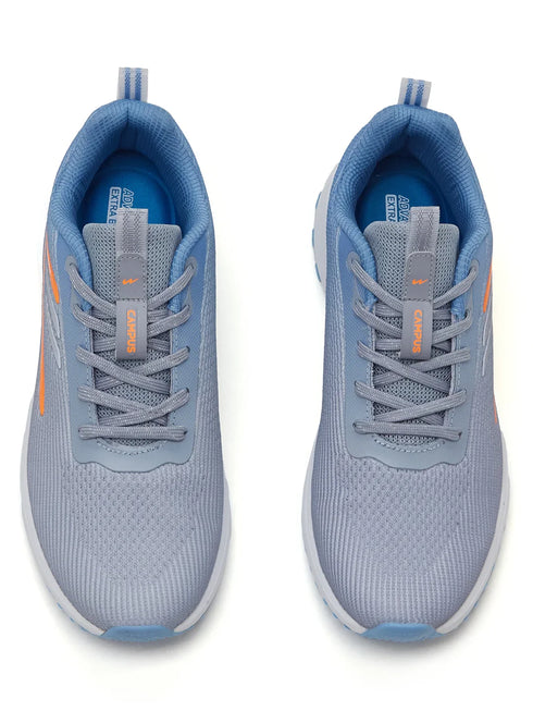 SKIPE Grey Men's Running Shoes