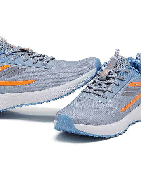 SKIPE Grey Men's Running Shoes