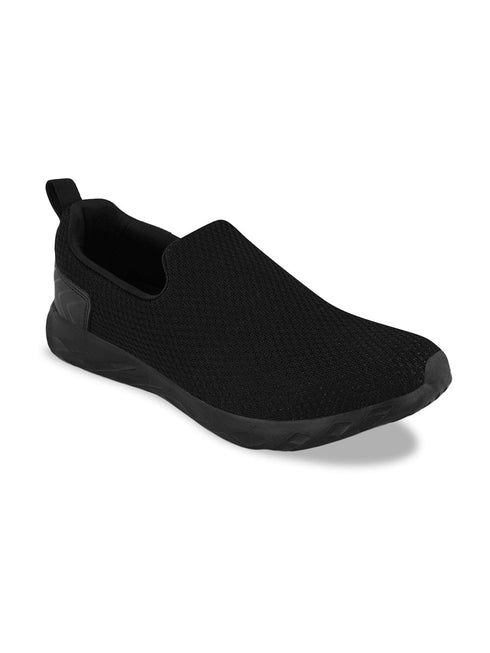SKITTLE Black Men's Sports Shoes