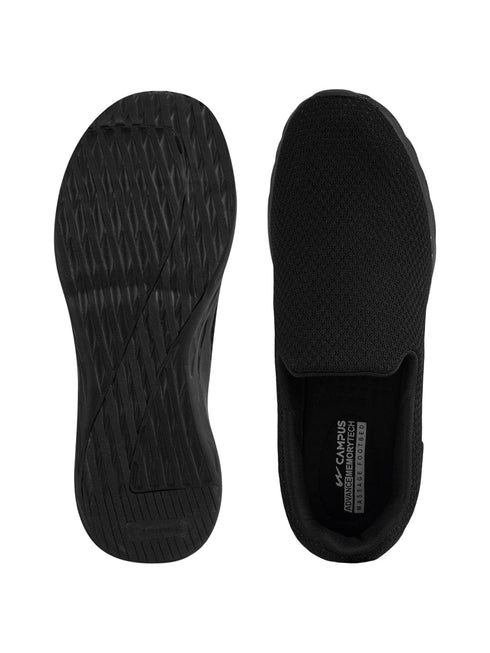 SKITTLE Black Men's Sports Shoes
