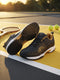 SKY RALLY Black Men's Badminton Shoes