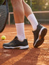 SKY RALLY Black Men's Badminton Shoes