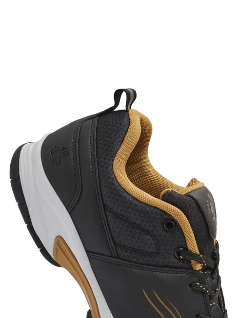 SKY RALLY Black Men's Badminton Shoes