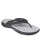 SL-401 Grey Men's Flip Flops