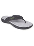 SL-401 Grey Men's Flip Flops
