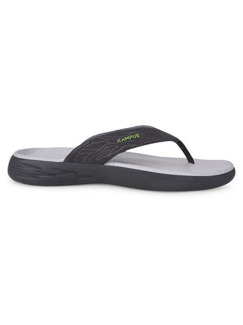 SL-401 Grey Men's Flip Flops