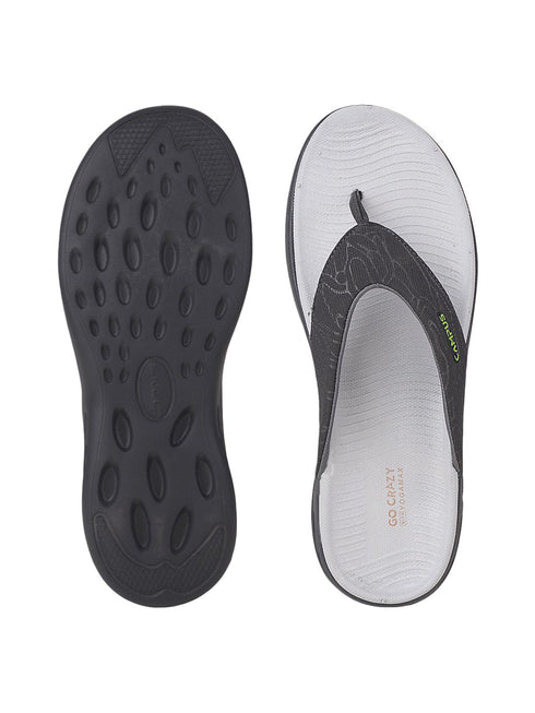 SL-401 Grey Men's Flip Flops