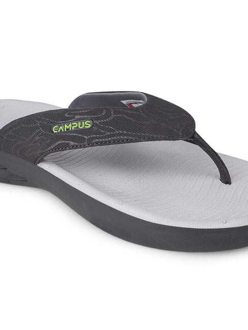 SL-401 Grey Men's Flip Flops
