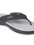 SL-401 Grey Men's Flip Flops