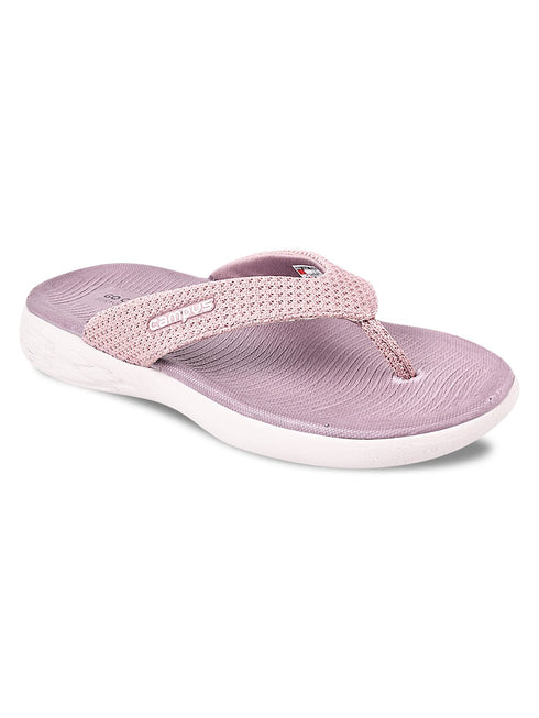 SL-402L Pink Women's Flip Flops