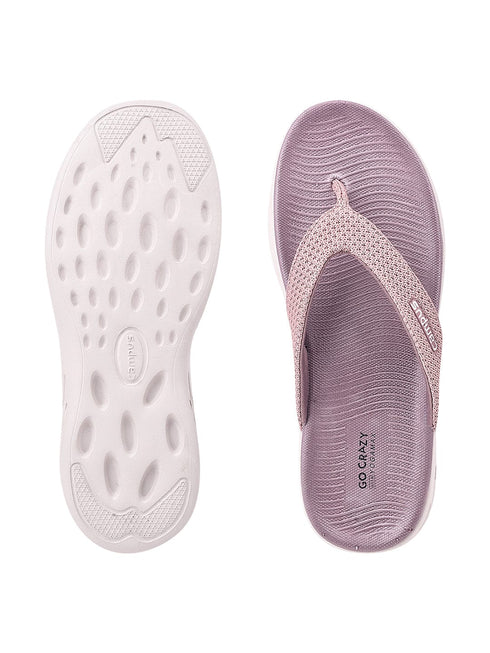 SL-402L Pink Women's Flip Flops
