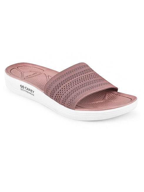 SL-404L-A Peach Women's Slides