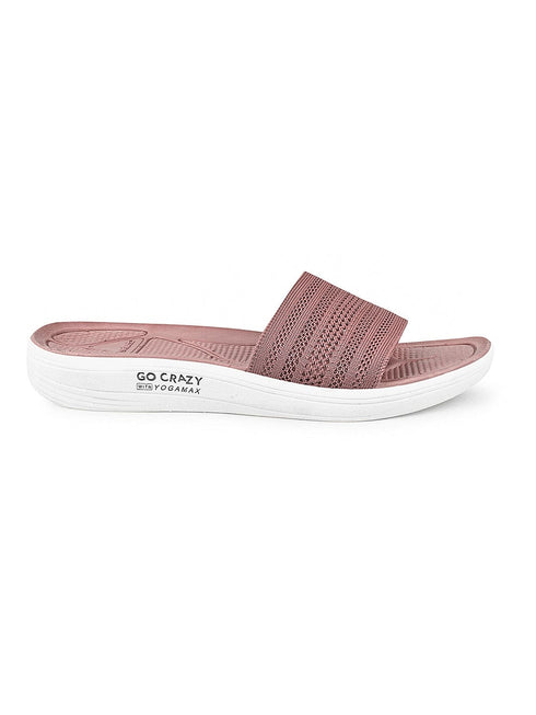 SL-404L-A Peach Women's Slides