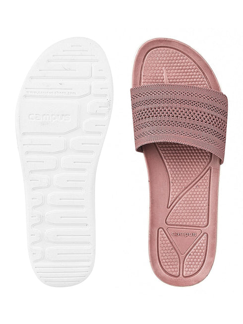 SL-404L-A Peach Women's Slides