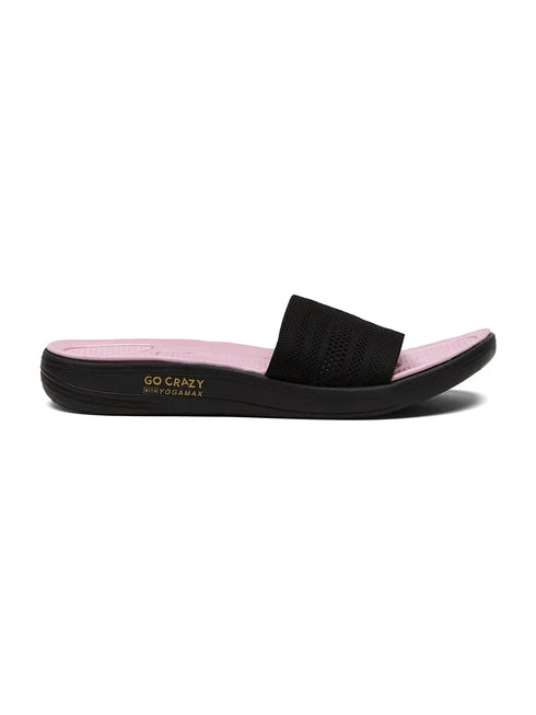 SL-404L Black Women's Slides