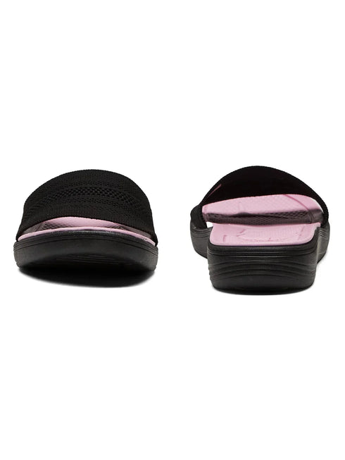 SL-404L Black Women's Slides