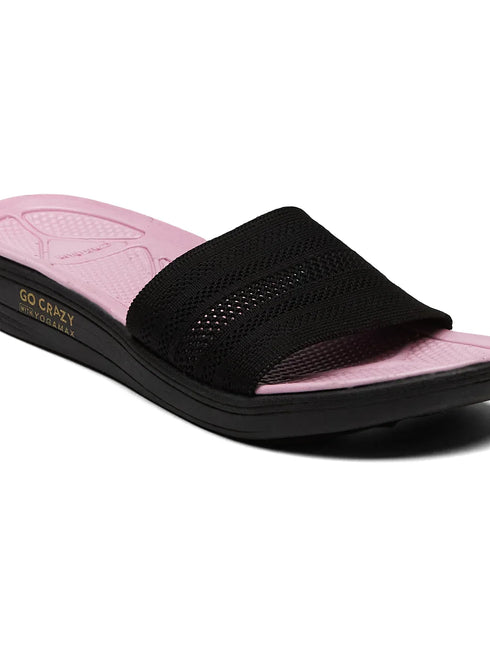 SL-404L Black Women's Slides