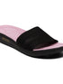 SL-404L Black Women's Slides