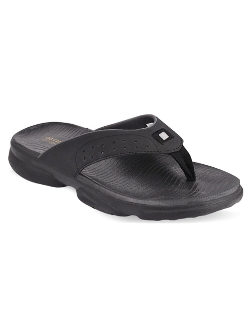 SL-405A Black Men's Flip Flops