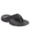 SL-405A Black Men's Flip Flops