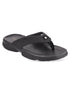 SL-405A Black Men's Flip Flops