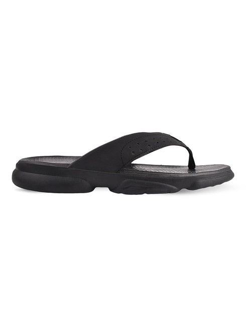 SL-405A Black Men's Flip Flops