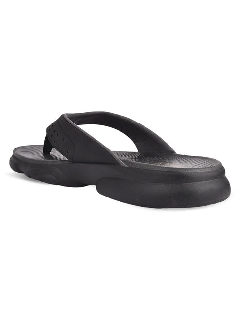 SL-405A Black Men's Flip Flops