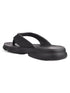 SL-405A Black Men's Flip Flops